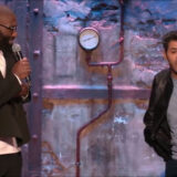 Cédric Doumbé est prêt à se lancer dans le stand-up après son sketch avec Jamel Debbouze