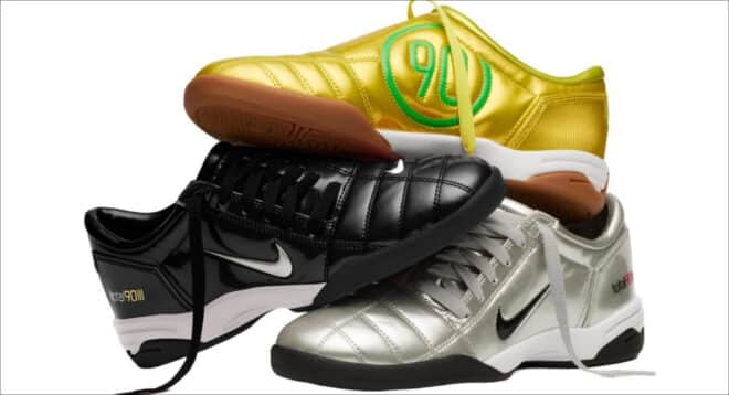 Vingt ans plus tard, la Nike Total 90 va faire son retour en 2025