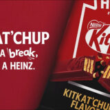 KitKatChup : Heinz et KitKat s'associent pour une barre chocolatée au... ketchup !