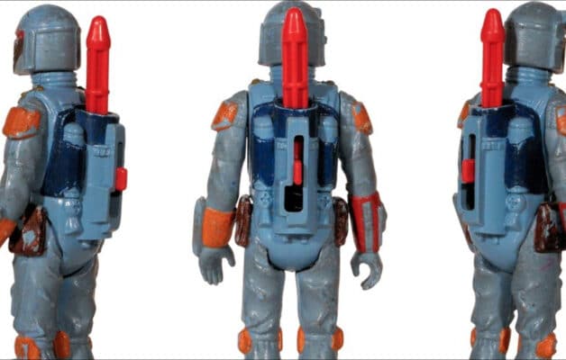 Une figure Star Wars se vend à un prix record de 525 000 dollars