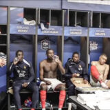 La réaction d'Ousmane Dembélé face à Didier Deschamps devient virale