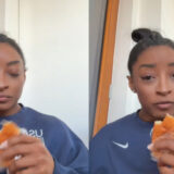 Simone Biles épinglée à cause des pains au chocolat, sa coach vient à la rescousse