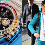 Cette Rolex à 500 000 euros appartenant à Cristiano Ronaldo est unique au monde