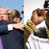 La réaction ironique de 50 Cent après l'incident lors du meeting de Donald Trump