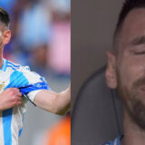 Lionel Messi sorti à cause de sa cheville, il évoque son avenir après la victoire de l'Argentine