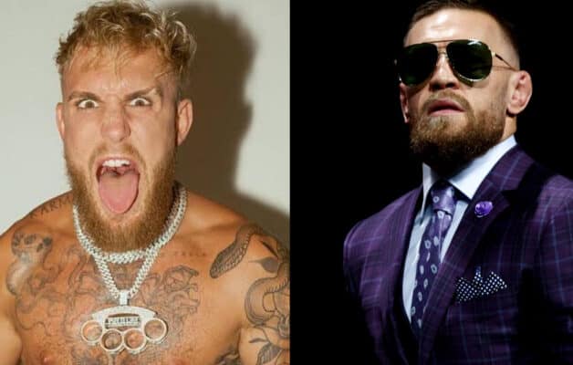 Conor McGregor pète les plombs après la victoire de Jake Paul : « le plus gros sac à... »
