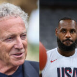 « Ces sportifs milliardaires qui... » : Lebron James taclé par Nelson Monfort après avoir évité le village olympique