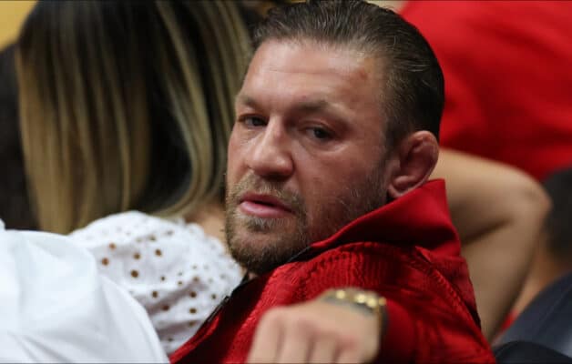 Conor McGregor annonce qu'il se lance dans le monde de la musique
