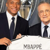 « Je vais donner ma vie » : Kylian Mbappé se livre lors de sa présentation au Real Madrid