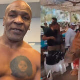 Jake Paul nargue Mike Tyson juste avant leur face-à-face
