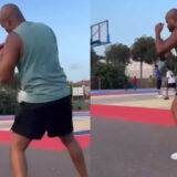 Rohff s'affiche en plein entraînement de boxe, la Toile s'en amuse