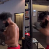 « Il a changé Mohammed Henni » : La Toile réagit à l'entraînement de La Fouine