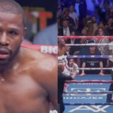 Floyd Mayweather furieux : il fait virer un arbitre en plein milieu de son combat