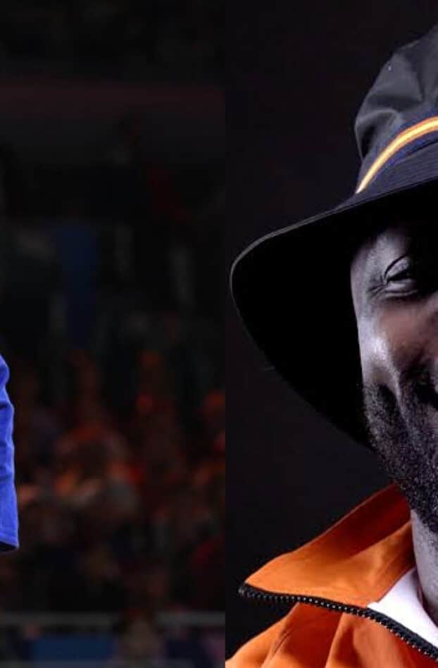 Gradur humilie une nouvelle fois l'écrivain Grégory Goose après la victoire de Teddy Riner aux Jeux olympiques