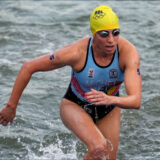 JO 2024 : La triathlète belge Claire Michel hospitalisée pour une infection après sa nage dans la Seine