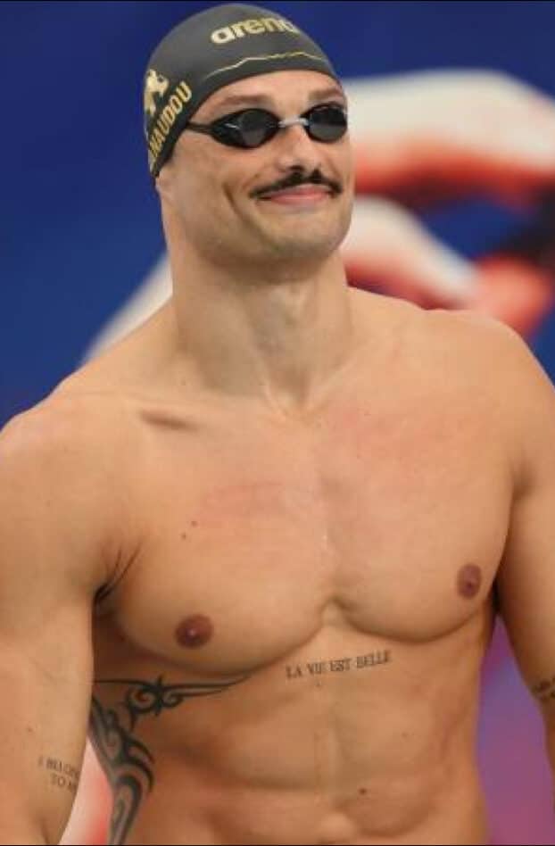 « Il bombe comme Lebron James » : Florent Manaudou épinglé à cause de son attitude après sa demi-finale