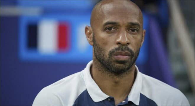 Après la médaille d'argent aux JO de Paris, Thierry Henry quitte France Espoirs 