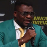 « J'ai décidé que j'allais continuer pour lui » : Francis Ngannou en larmes en évoquant son fils défunt