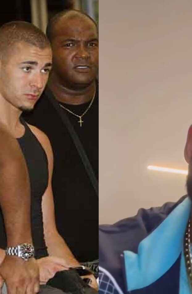 Booba réagit à la réconciliation entre Rohff et Karim Benzema sur les réseaux sociaux