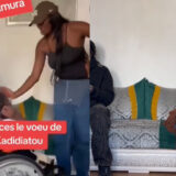 Aya Nakamura fait une surprise à deux sœurs en situation de handicap