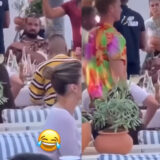 Quand des hommes se battent pour sauver Drake face à des guêpes