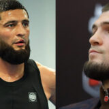Khamzat Chimaev lassé d'être comparé à Khabib Nurmagomedov ? Il répond