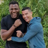 « Un homme unique » : Francis Ngannou revient sur sa rencontre avec Cristiano Ronaldo