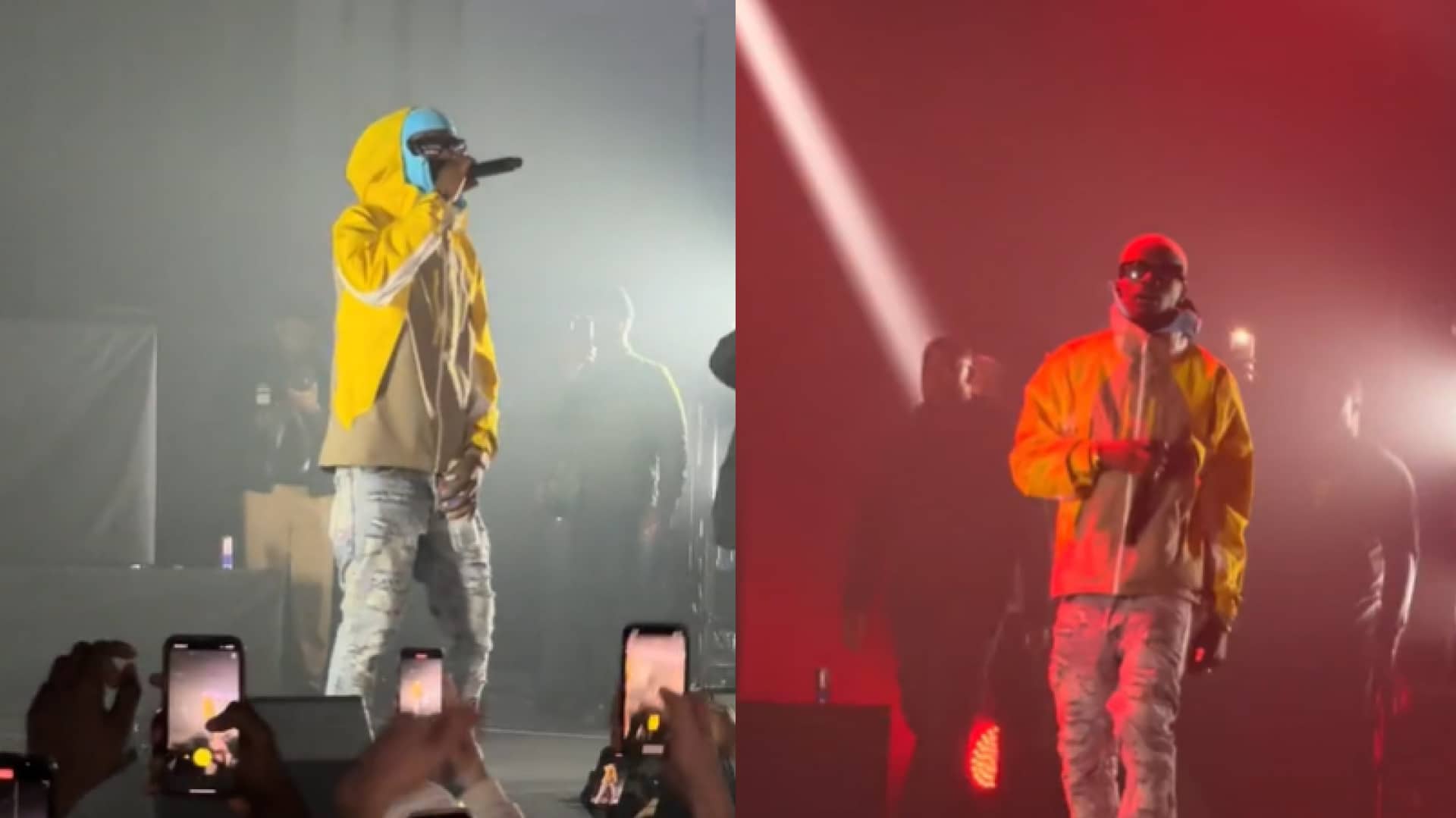 MHD remonte sur scène pour la première fois depuis sa libération à l ...