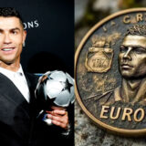 Le Portugal rend hommage à Cristiano Ronaldo avec une pièce commémorative de sept euros