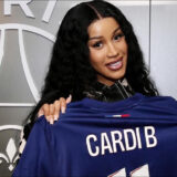 Cardi B dégoûtée de ne pas être au milieu des ultras lors d'un match du PSG