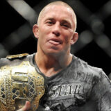 La légende du MMA George Saint-Pierre a donné son avis sur la série « La Cage » de Franck Gastambide