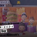 McDonald's révolutionne le HappyMcDonald's Happy Meal Friends avec une box Friends exclusive