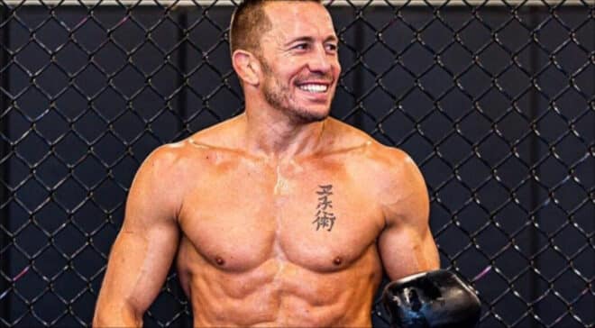 « Je me sens toujours mal » : Georges Saint-Pierre explique qu’il n’aime pas combattre