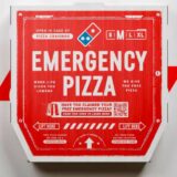 boîte à pizza anti-vol