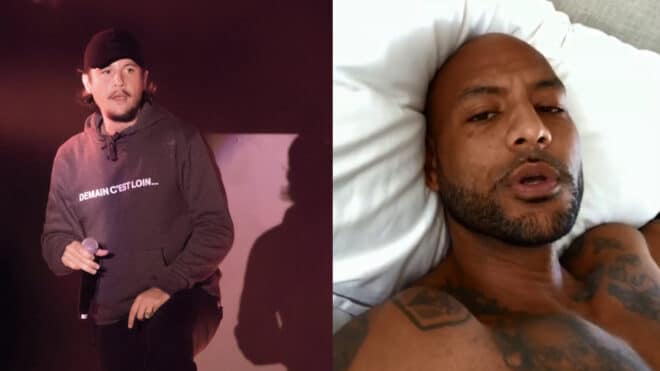 « Il y a Rohff qui veut… » : Booba réagit aux accusations sur Nekfeu qui aurait frappé son ex-femme