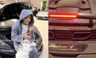 Zola s'offre une McLaren et se vante qu'il ne s'agit pas d'un leasing 