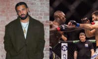 Drake perd encore un million de dollars à cause de Nassourdine Imanov et Israel Adesanya