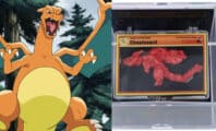 Une carte Pokémon avec un Cheetos en forme de Dracaufeu s’est vendue 82 000 euros