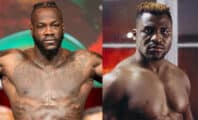 « S'ils le font en Afrique… » : Un proche de Deontay Wilder s'exprime sur un duel face à Francis Ngannou