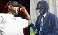 « Tu as quoi dans ton sac à main ? » : Booba se moque du look de Damso 