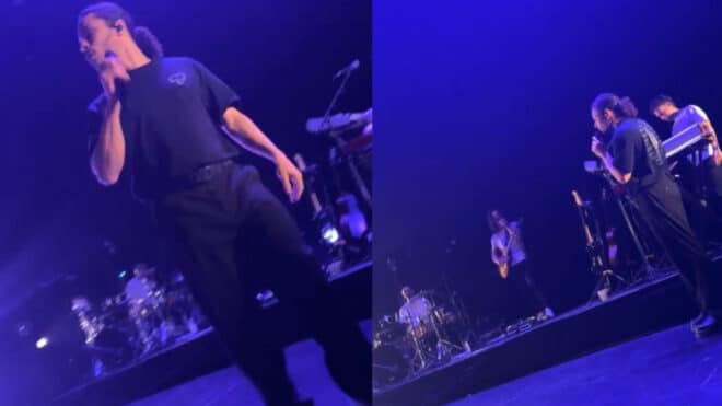 « Tu veux parler ? Viens sur scène, je vais te… » : Hatik menace un de ses fans pendant son concert