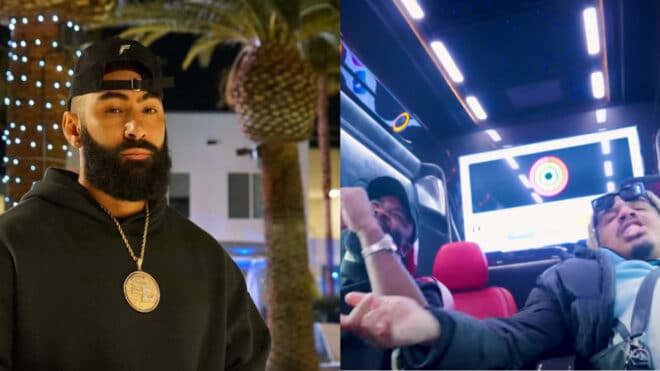 Gradur et Naza font le buzz avec leur imitation de La Fouine, ce dernier réagit