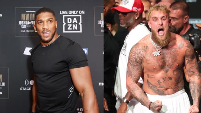 Jake Paul réclame un combat contre Anthony Joshua : « Je vais lui botter le… »