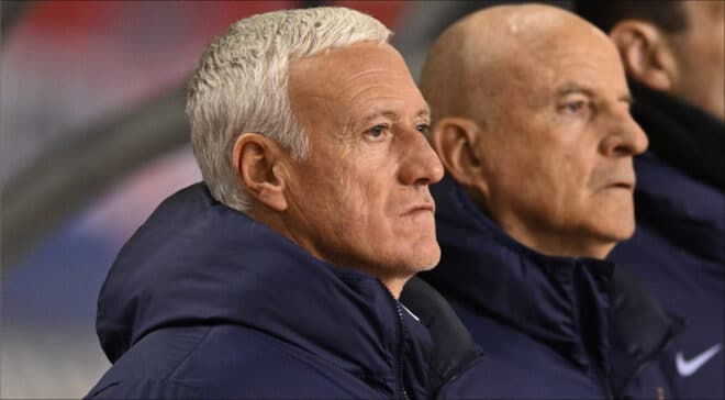 Didier Deschamps répond face aux chutes d’audience de l’Equipe de France