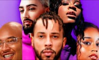 Lyele, Maureen, 1D1R, Vicky R, Disiz... la sélection Gentsu du 27 mars