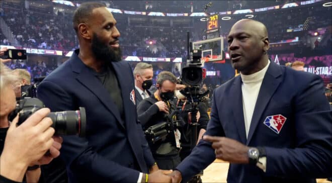 « J’espère que cela changera… » : LeBron James révèle que Michael Jordan refuse de lui parler