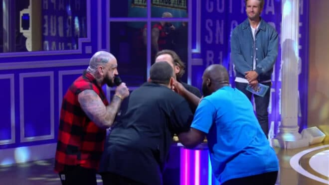 LOL, qui rit sort : Seth Gueko débarque pour perturber l’épreuve de la barbichette