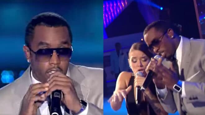 Diddy aurait eu un comportement troublant lors de son passage à la Star Academy