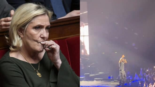 La Fouine remixe « Du ferme » pour tacler Marine Le Pen lors de son Bercy