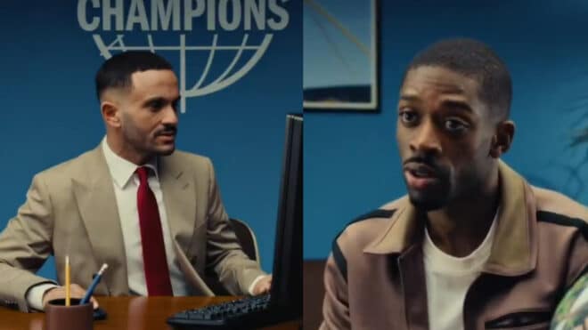 Malik Bentalha s’improvise agent de voyages pour des footballeurs avec Adidas